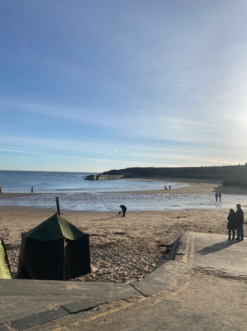 The Christmas RUN-in